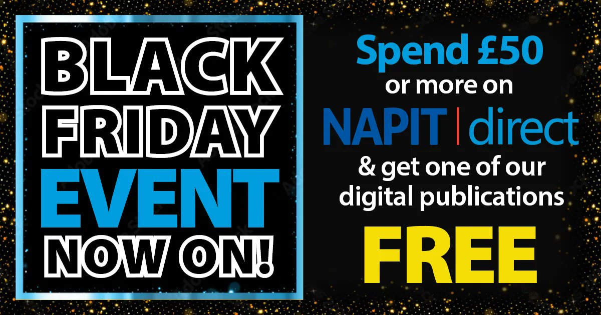 If you're in need of certificates, publications, lockout kits or cal cards then head over to NAPIT Direct and take advantage of our Black Friday Event! Ends this Friday. Shop here: buff.ly/3nS5yP9 T&amp;C's apply: buff.ly/30YFWHt