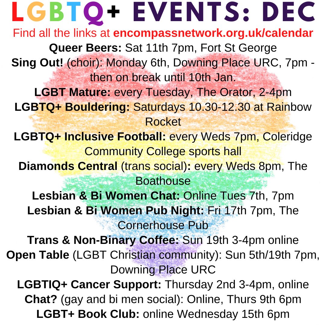 CambsLGBT's tweet photo. It's the last events calendar of 2021! For all the links and info, visit https://t.co/JB1zbPQoaQ. https://t.co/fmAl56s5G7