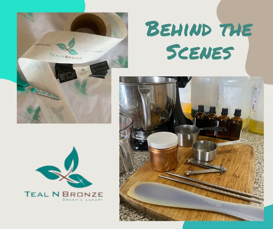 TealNBronze's tweet photo. BTS: A bit of magic happening in the Teal N Bronze production lab! From manufacturing to packaging &amp; photoshoots, we do it all in-house and are proud to offer ethical skincare. We envision a world of honest business that is good for everyone: https://t.co/4TOPcoIif6 https://t.co/mSbM9ECB7Z