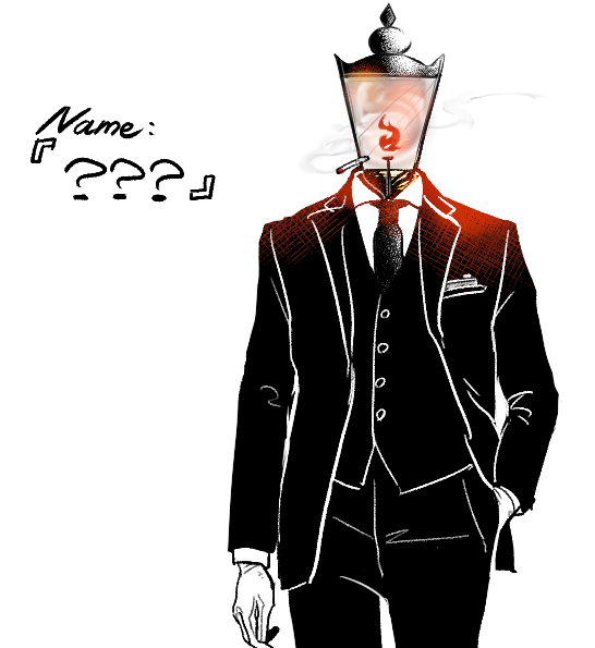 一次創作は自分で描いて自分で満足しちゃうからちゃんときれいに描いてない 