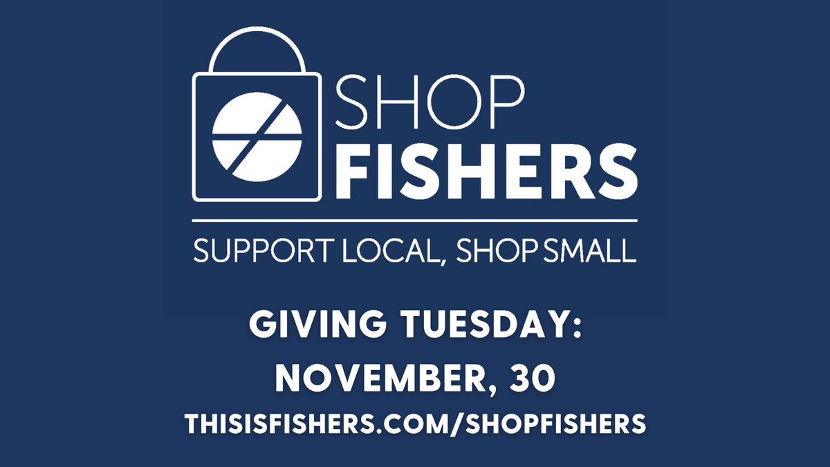tprfyh's tweet photo. We’re excited to participate in #ShopFishers Giving Tuesday!  Thank you to Citizens State who will be donating to benefit our organization on 11/30. Learn more:
 https://t.co/c5ZIpceh1k
  Make a difference. https://t.co/dzOdy9HxVU