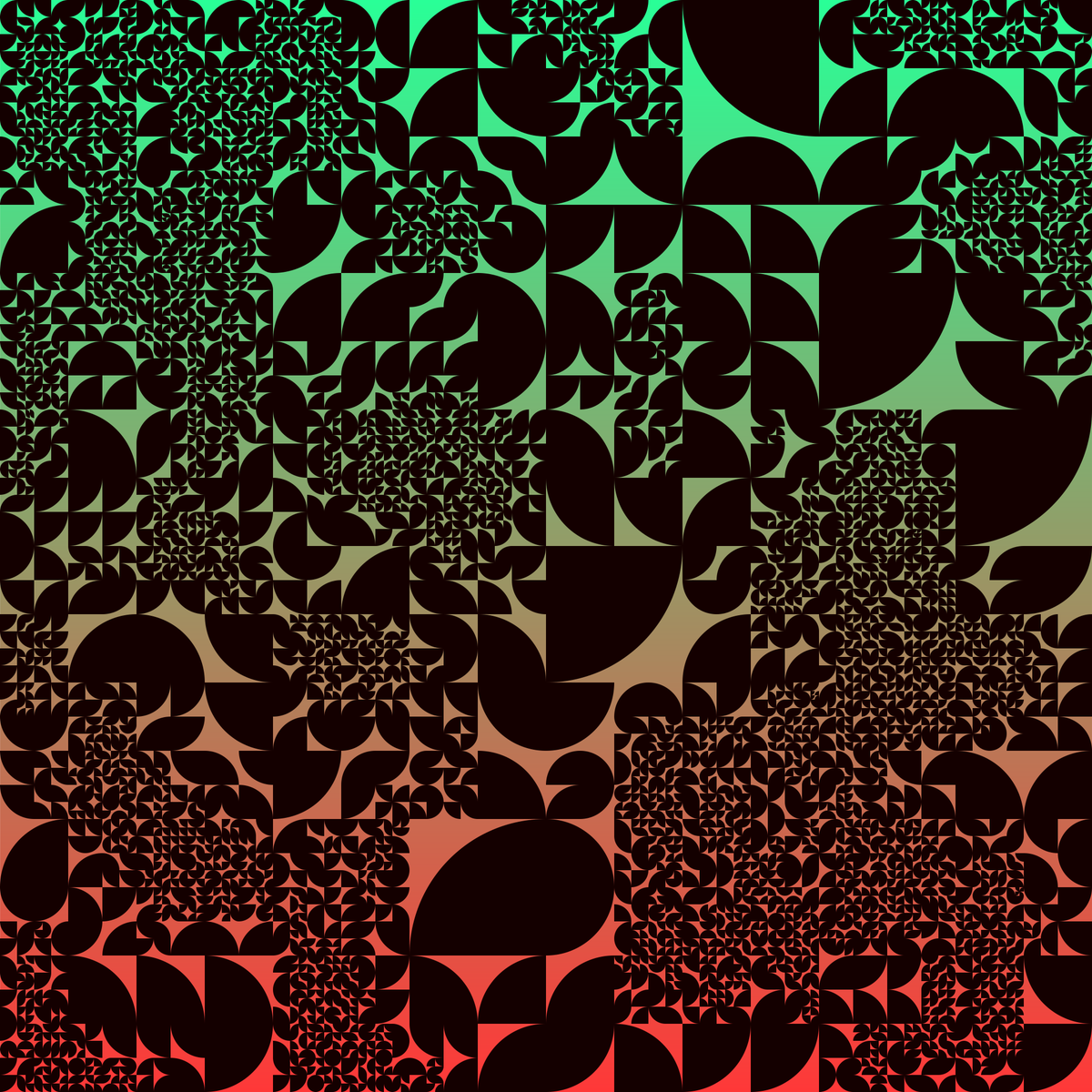 <a href="/TruchetStyles/">Truchet Styles NFT</a> Love the gradient mutation! Boosted one of the three for some variety