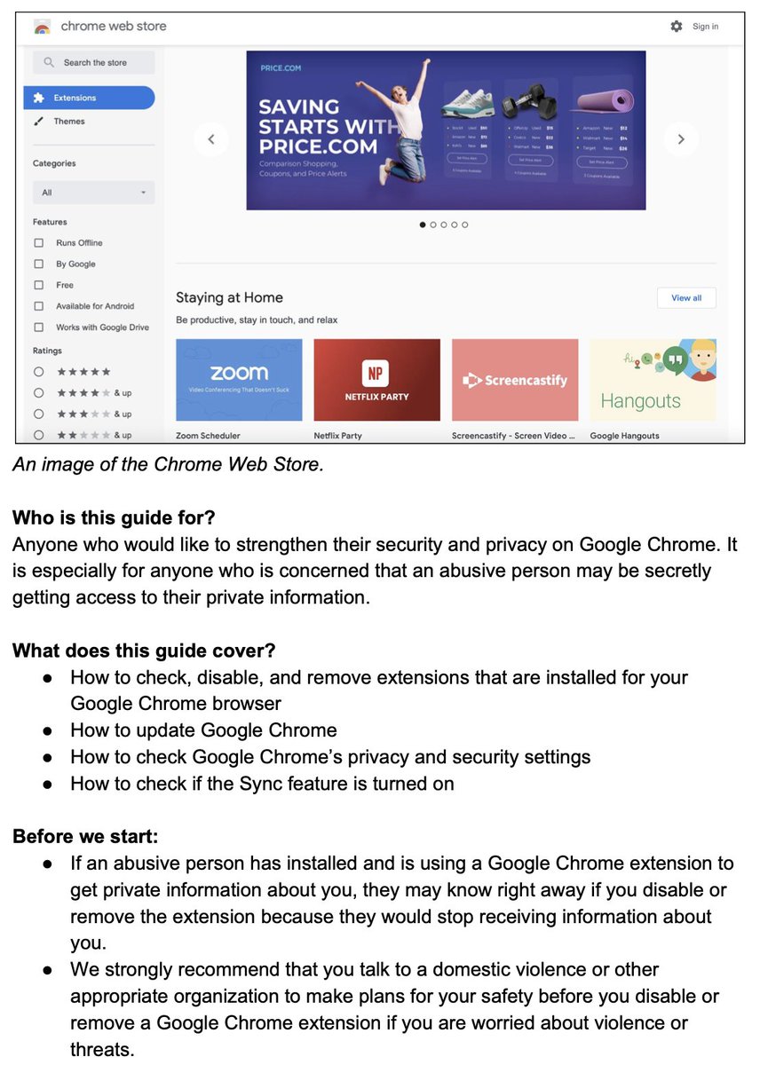 cornell_tech's tweet image. It&apos;s not uncommon for ex-partners to retaliate by taking advantage of their access to your digital accounts. 

Here&apos;s how to check up on the privacy of your Chrome browser: bit.ly/319gDmi

(v/@CETA_Cornell) #Chromesecurity #Chrome #GoogleChrome