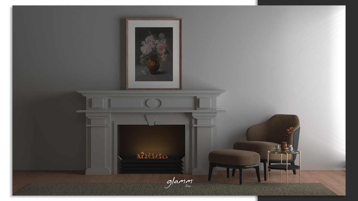 GlammFire's tweet photo. The elegance of the straight lines that redeem for the present the reminiscences from the past. York creates an elegant and comfortable environment that appeals to the conviviality and sharing of experiences and emotions. 🔥
#GlammFire #bioethanolburner #interiordesign https://t.co/qFJtXgYg3a