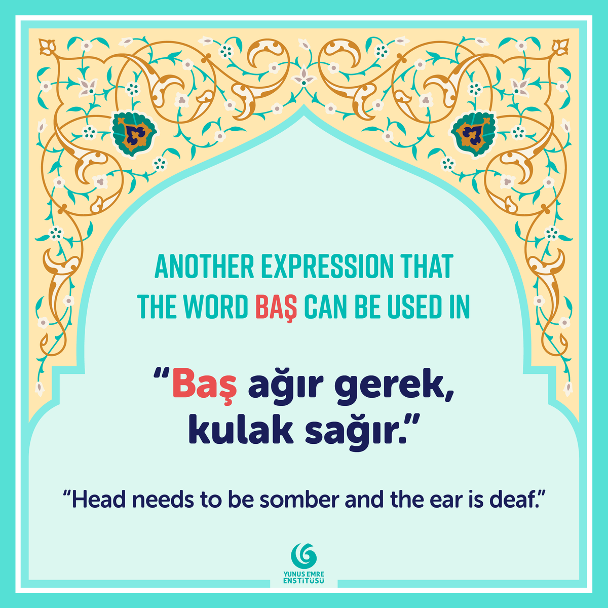 yeeamerika's tweet photo. 🇹🇷 ❝Baş dille tartılır❞

🇺🇸 ❝Head is weighed with the tongue❞

#MerhabaMonday #TurkishIdioms 
#NewLanguage #TurkishCulture https://t.co/H0PYWnCbtO