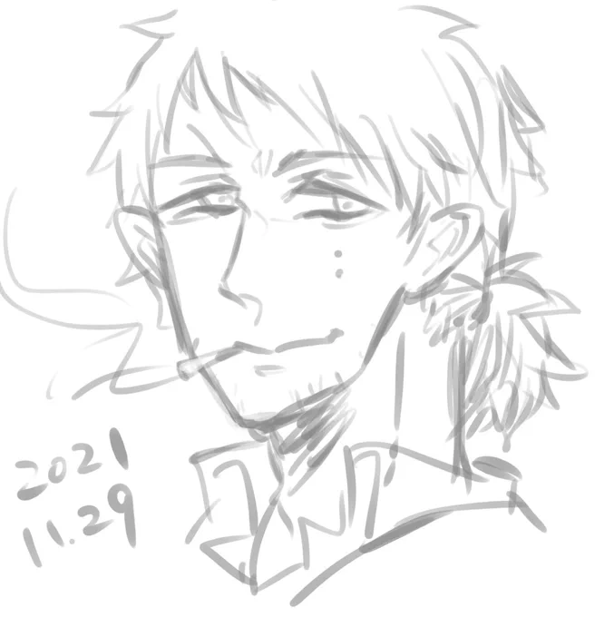 2021年の私が描くとこうなる
いぞーさんやん 