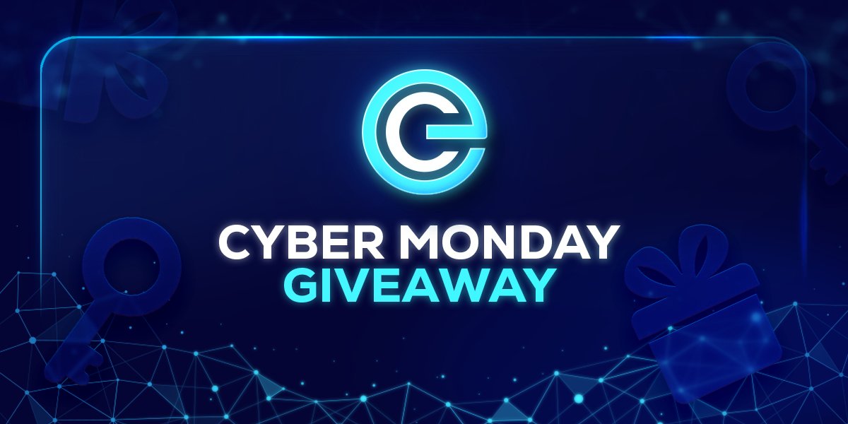 CYBER MONDAY GIVEAWAY
RT to WIN💥
Celebrating Cyber Monday
&amp; our latest work on the Footsites App

We're giving away 1x EasyCop Key