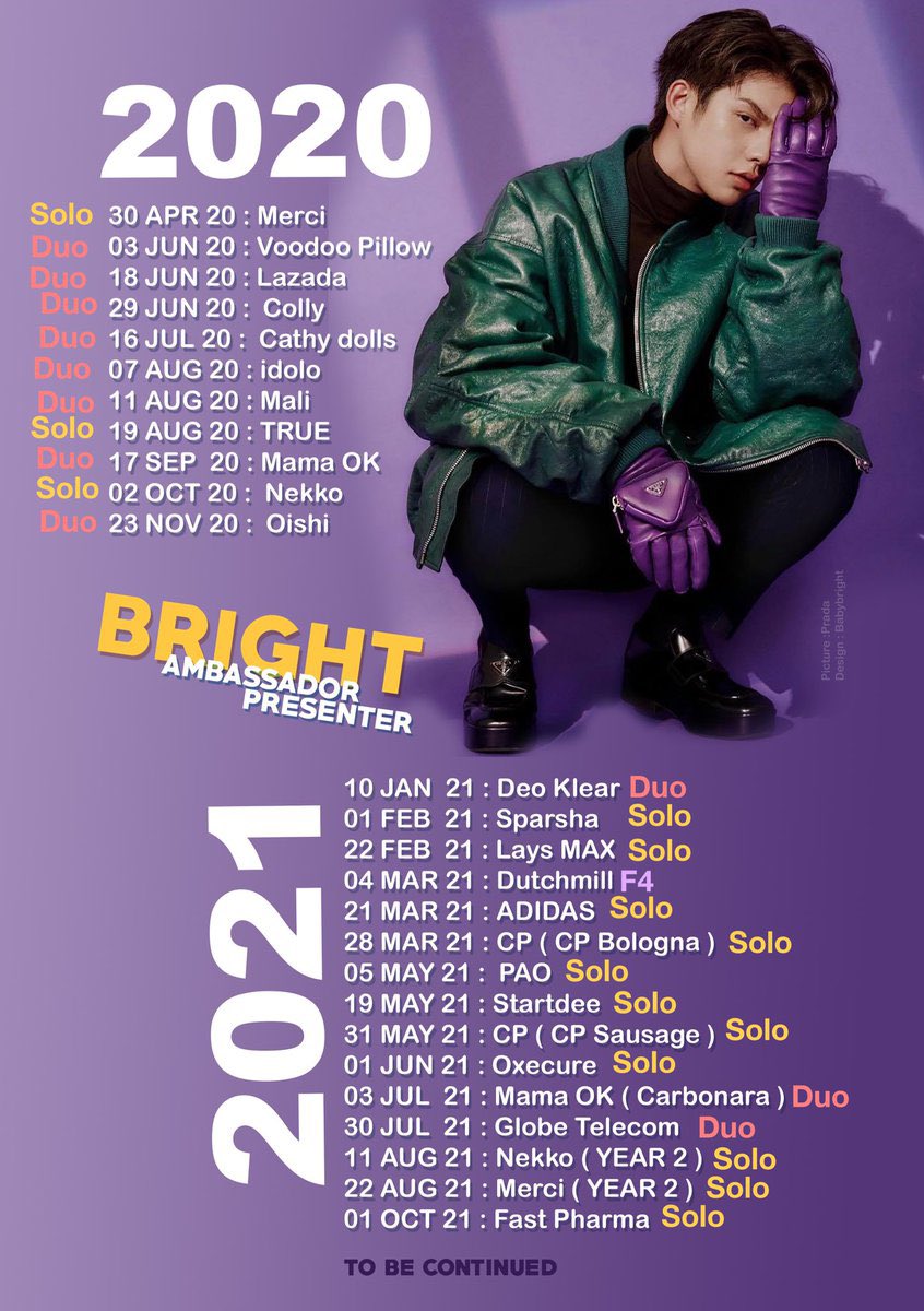 add22177's tweet photo. Congrats 🎉 Bright Vachirawit
1.Merci  
2.TRUE
3.Nekko
ต่อสัญญาปี 2  ซึ่งเป็นงานเดี่ยวไบร์ท
#BrightVachirawit 
#bbrightvc @bbrightvc 
🙏cr. https://t.co/pKgl0BFhRP