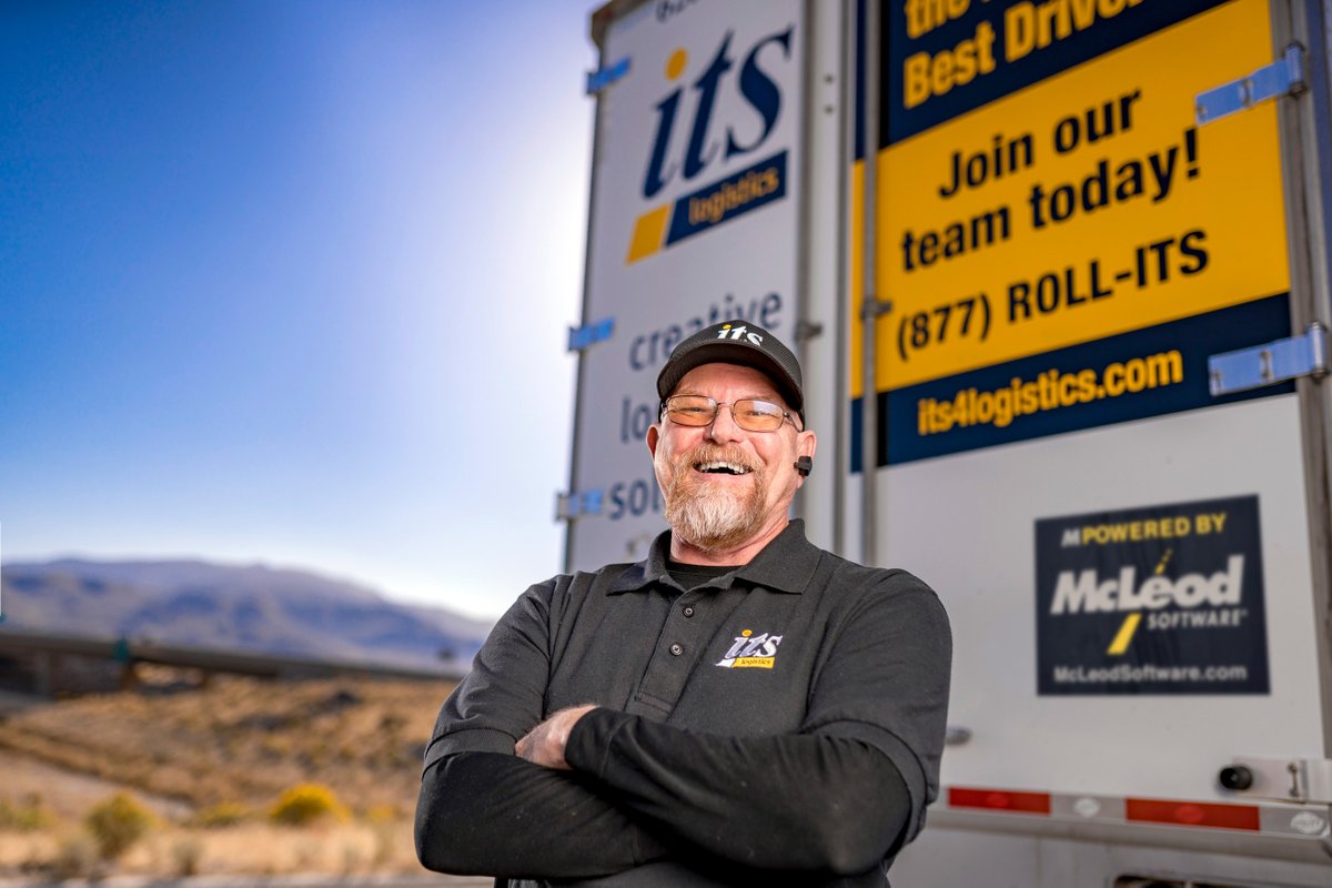 McLeodSoftware's tweet photo. Celebrating @ITSLogisticsInc in today's #MPowered anniversary spotlight with these amazing photos! ITS Logistics is located in Sparks, NV. https://t.co/eaMcVkrppO