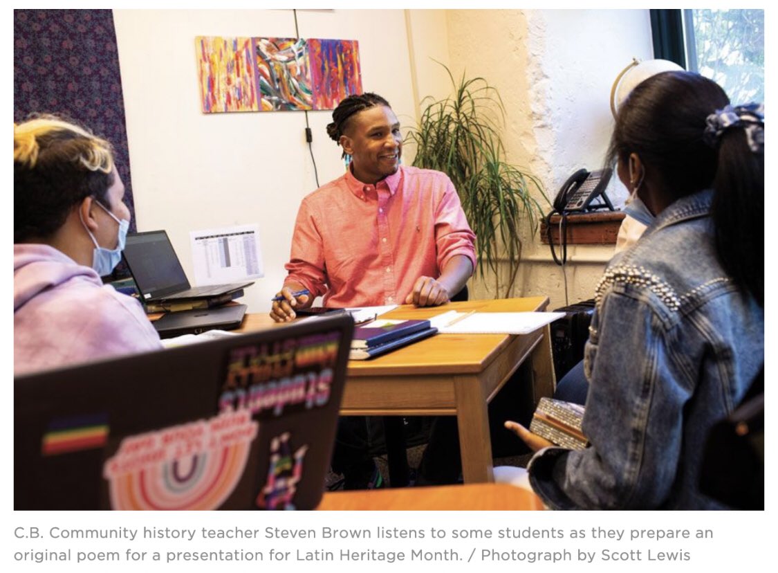 C.B. Community Schools tweet media