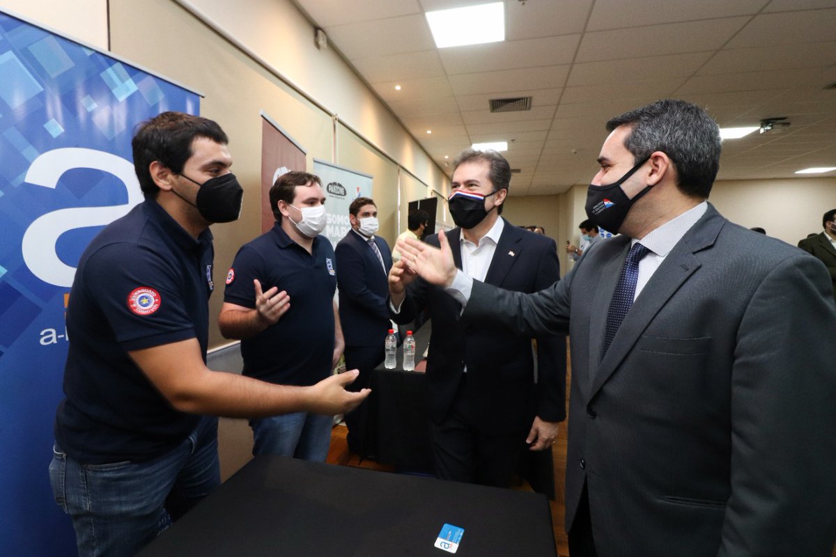 MIC_PY's tweet photo. Erasmo Sebastián Baez Bonzi, propietario de ABLE CREATIONS GROUP SRL, es uno de los 13 ganadores del Programa de Competitividad de las Mipymes.👏

El plan de inversión de esta #mipyme, que fabrica muebles y otros productos, está enfocado en fortalecer su proceso de producción🇵🇾 https://t.co/tpncuGFYzB