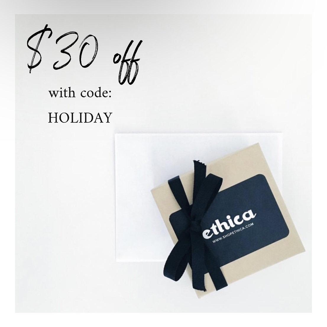 Last Day To Get $30 OFF Your Purchase! - mailchi.mp/shopethica/tak…