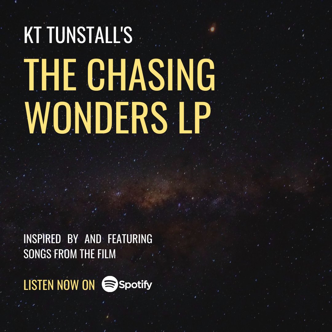 Inspired by... an emotional and beautiful film about the burden of parental expectation and finding the path to forgiveness…' @kttunstall ✨ Listen now on @spotify and more.

#chasingwonders #kttunstall