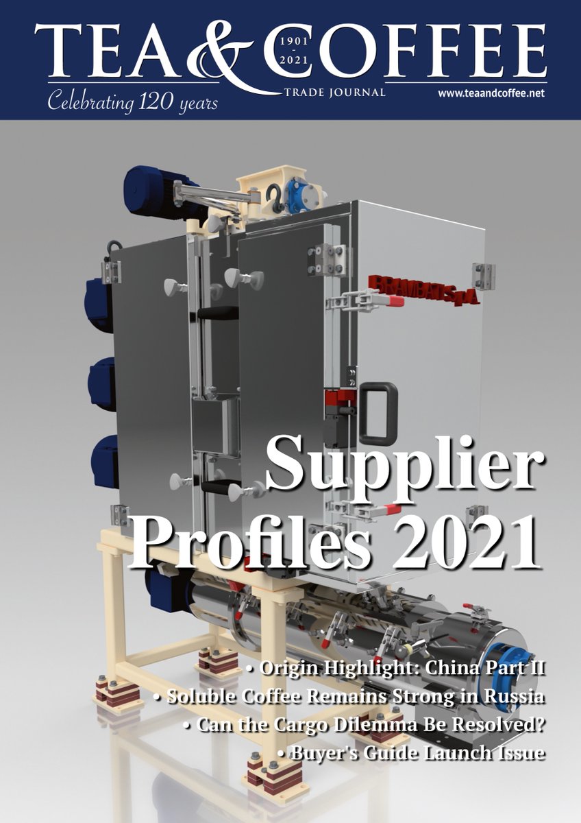 Our December 2021 Supplier Profile issue is out now, featuring some of the best tea &amp; coffee companies in the industry today. Don't miss out, subscribe &amp; read now! okt.to/q1jQHP #TeaAndCoffeeTradeJournal #suppliers #tea #coffee #DigitalMagazine