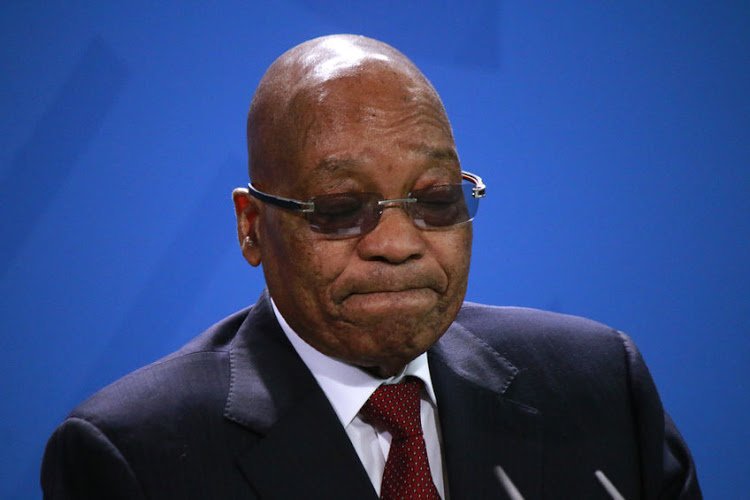 SwatiChief's tweet photo. With this latest insane #PetrolPrice increase, Jacob  Zuma would be dragged all over the media for being the sole cause of the increase. The media hypocrites are quiet on Cyril Ramaphosa https://t.co/hq90MOyy2Q
