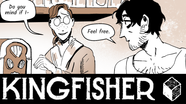 🌟Kingfisher update!🌟

Update here: https://t.co/wV8hTLc5o4

Start here: https://t.co/A74pqFurNe

See pages early at https://t.co/oN03bC0k5T 