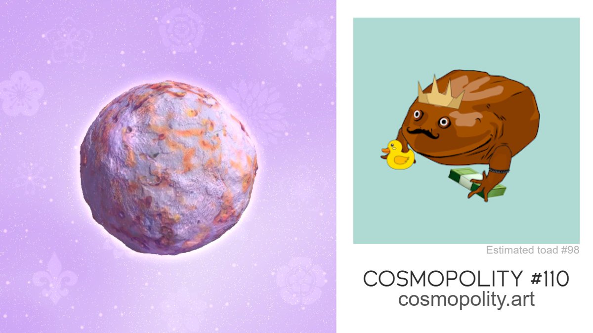 Cosmopolity Bot tweet media