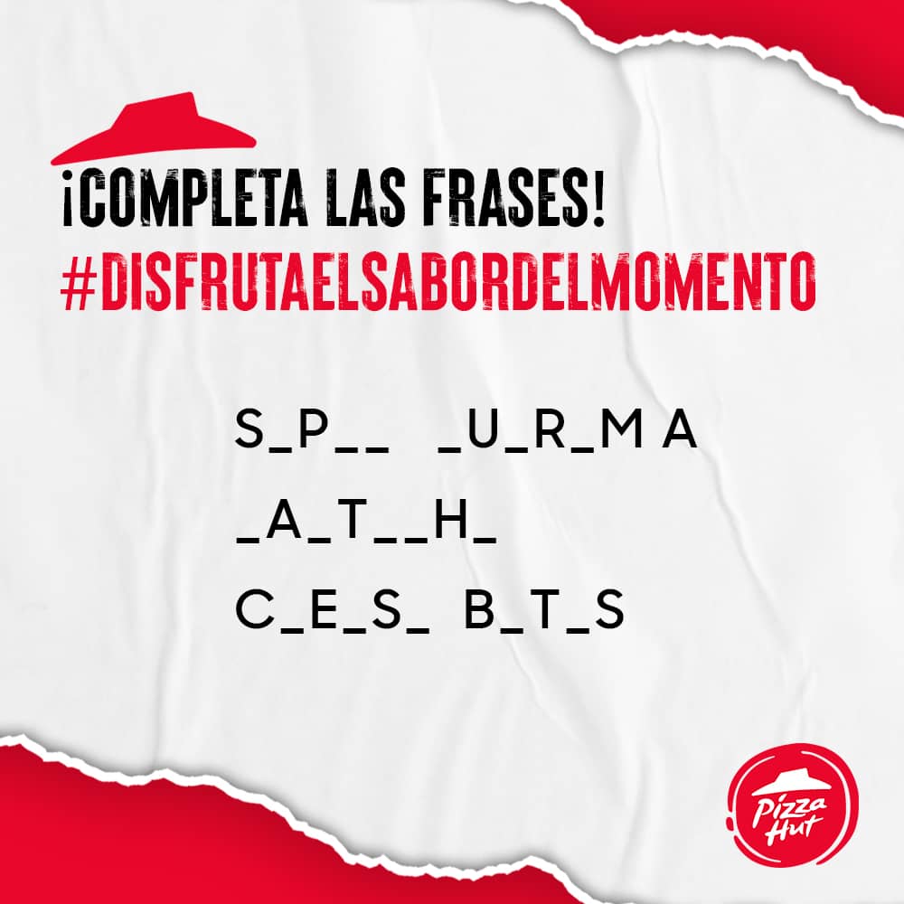 Pizza Hut Venezuela Oficial tweet media
