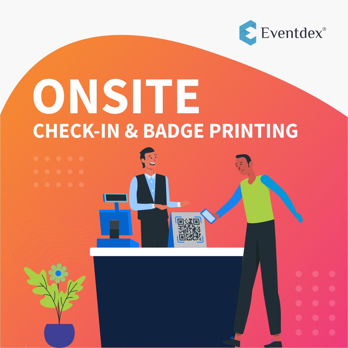 Simplify #onsiteeventmanagement with on-demand event check-in, streamlined badge printing, and more. 
#Eventdex’s Onsite Event Management Software makes this possible with onsite check-in &amp; badge printing that’s fully customizable. Request a demo: bit.ly/3hKlFKA