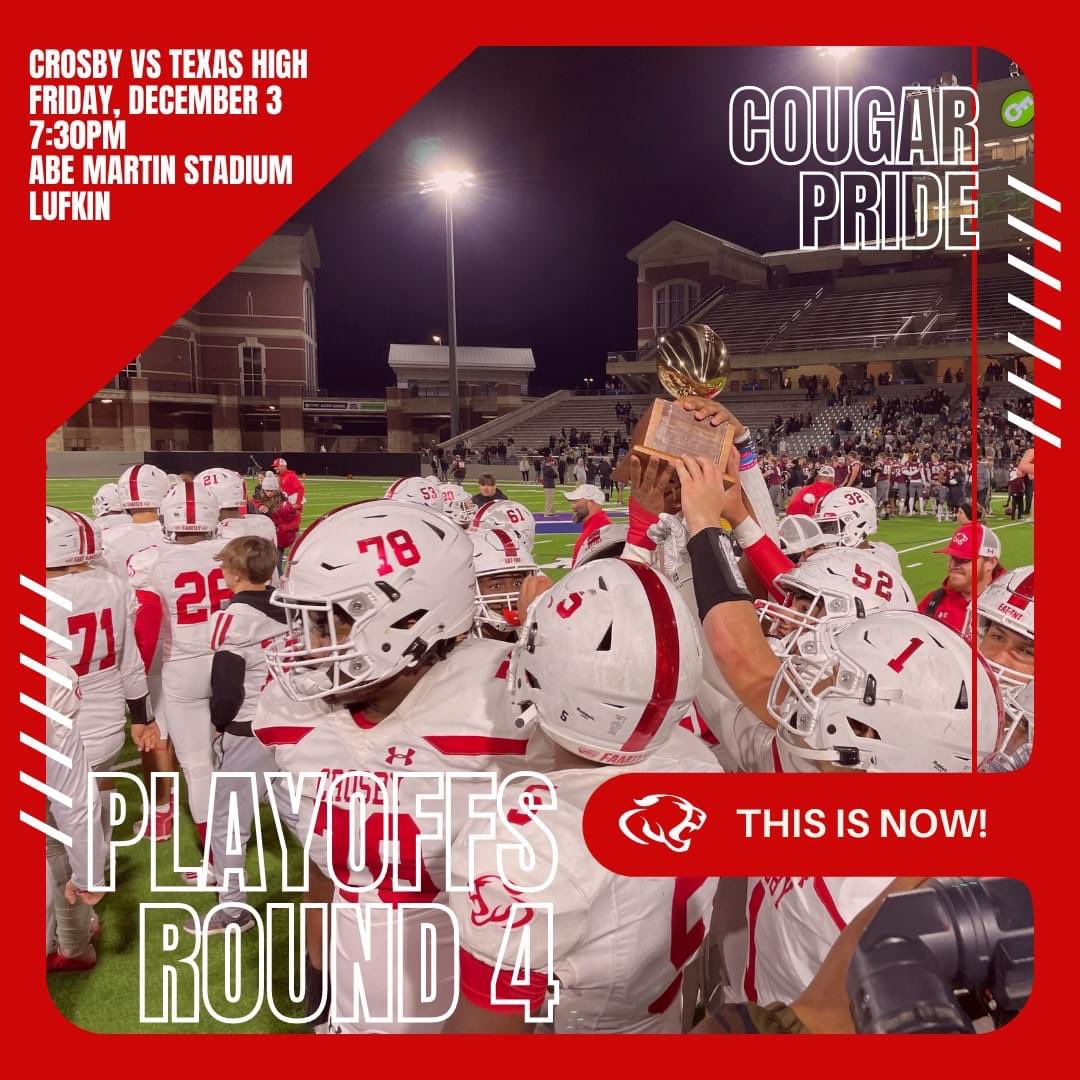 PluggedEan's tweet photo. Texas High you guys are on the clock…
#RecruitCrosby
#txhsfb
#Crosby
#AllGasNoBrakes
#EatTnt
#RoadBack2State https://t.co/bW4B9fKSRZ