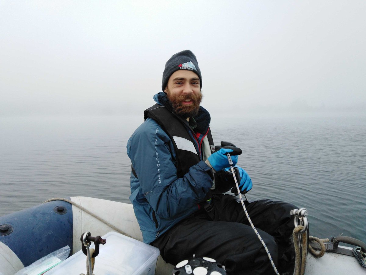 janssendj's tweet photo. Only a few weeks into the new position but I've made it out to the field a couple times. Thanks @tomy_doda &amp; @Aphys_Eawag for letting me tag along here!

For more on Tomy's project: https://t.co/M6fmaJiF8c https://t.co/Qtb7hVZaJv
