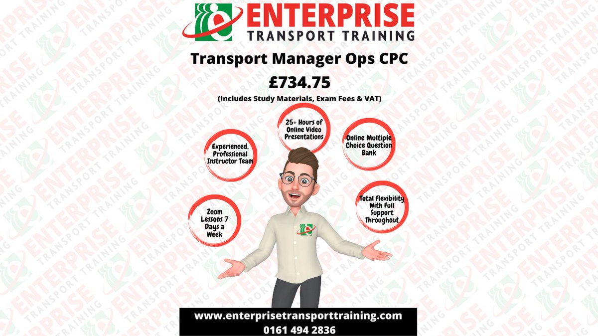 EnterpriseTT_'s tweet image. Try our unique Transport Manager training experience! #transportmanagercpc #operatorcpc #HGV #PSV #LGV #pcv #TransportManager #hgvtraining #transport
