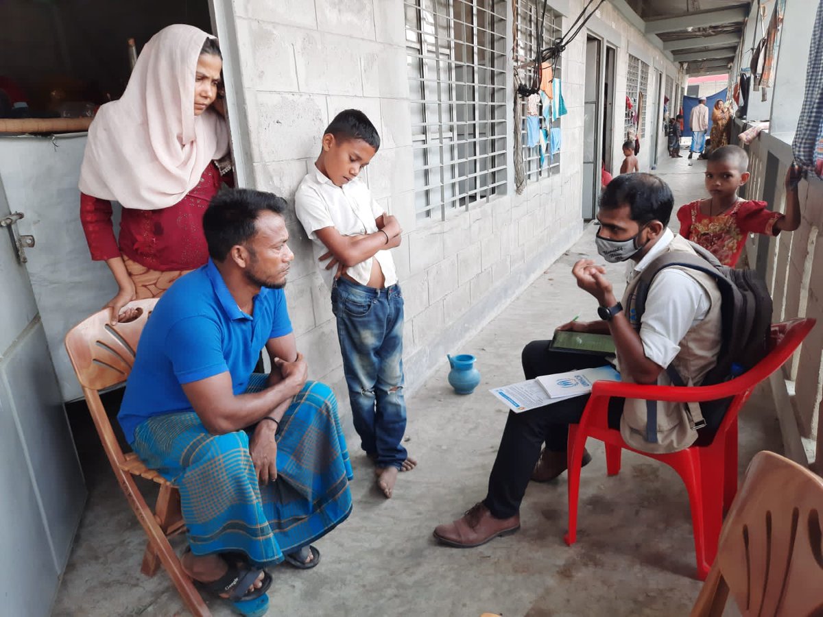 kobotoolbox's tweet photo. Proud to partner with the Joint Data Center on Forced Displacement, hosted by @WorldBank &amp; @Refugees.

This initiative will help us continue to improve our services &amp; better support our users, many of whom work every day to serve displaced peoples. #data

https://t.co/qyB46x00ZP https://t.co/TchOjIy6vb