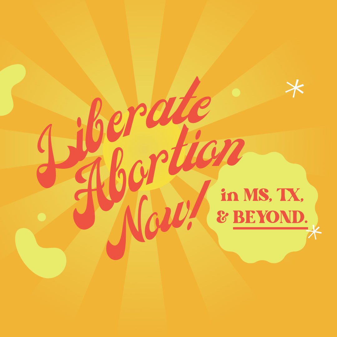 TEAFund's tweet photo. On Dec 1 the US Supreme Court will hear oral arguments for Dobbs v. JWHO, which will basically decide the future of Roe v. Wade. #JWHO (Jackson Women’s Health Organization) is the last clinic standing in MS. Mississippi politicians are asking SCOTUS to overturn Roe. https://t.co/vtxPe0Tks8