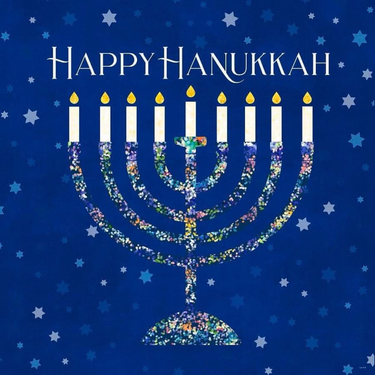 JasonSmitty18's tweet photo. Happy Hanukkah to all those who celebrate! https://t.co/oNryAruL9p