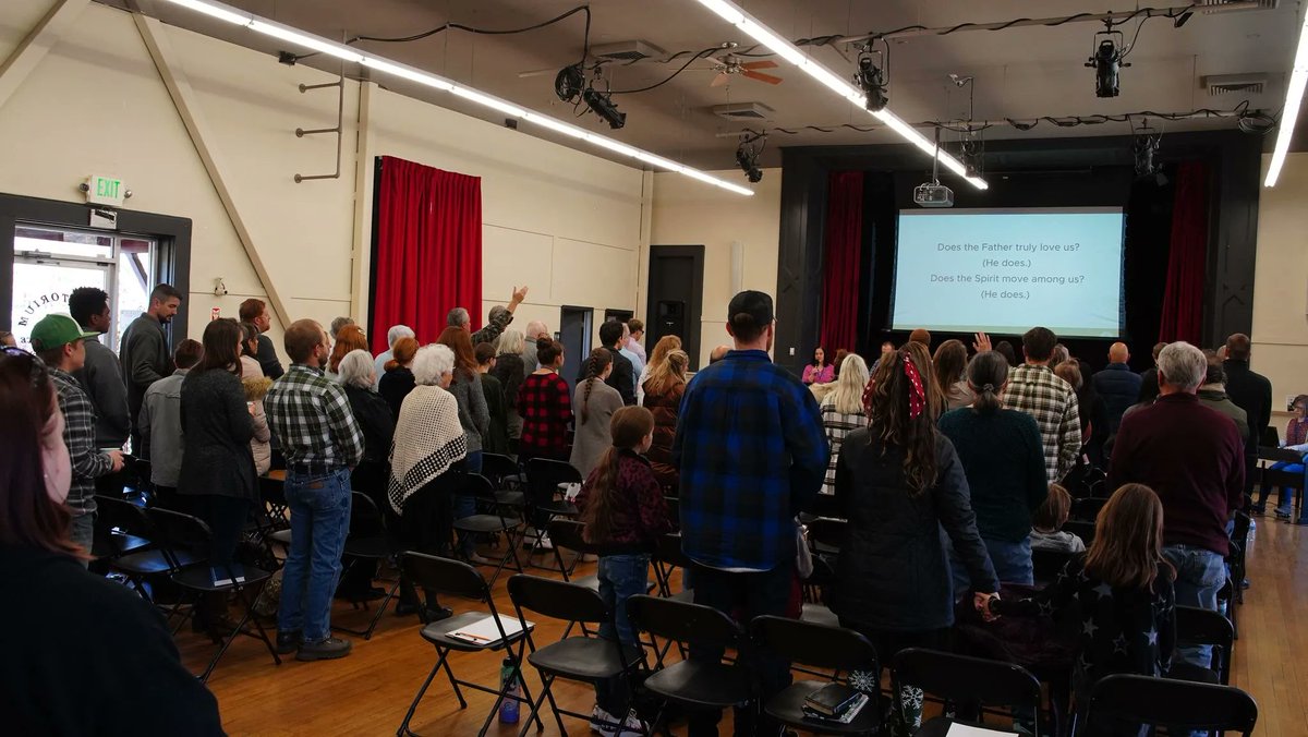 We enjoyed a wonderful worship gathering yesterday. God is on the move in Reno!