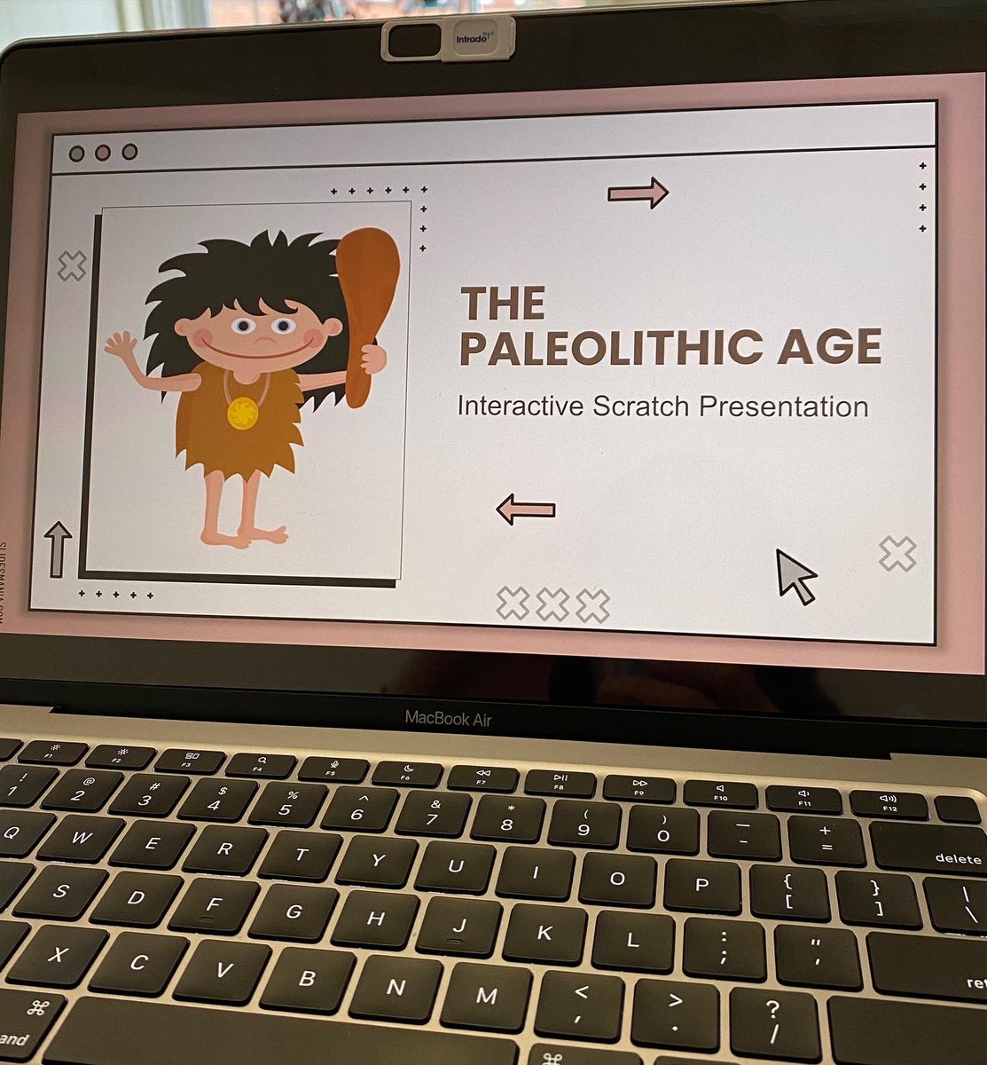 MissKayComputer's tweet image. Excited to take over 6th Grade World Geo this week! Students have been learning all about the Paleolithic Era and will be code an interactive presentation to demonstrate understanding. 
#worldgeo #grade6socialstudies #edtech #instructionaltech #scratchprogramming #kidscancode