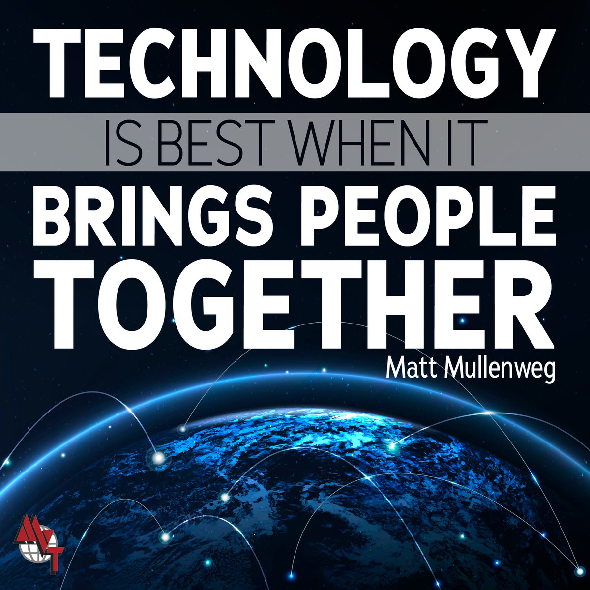 MVTServices's tweet photo. We are lucky to live in a world where we can be thousands of miles apart and still feel connected.🔵💻📱
.
https://t.co/hSNTMPB82i
.
#DriveForMVT #MotivationalMonday #MondayMotivation #TruckDriver #Logistics #CDL #MVT #WeCare #OTRTruckDrivers #OTRDrivers #OTR  #CyberMonday https://t.co/yM2iOS6kF2