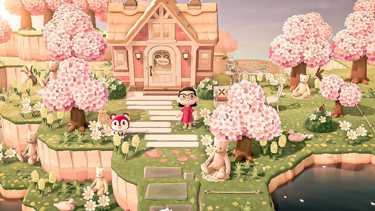 islalunaa's tweet photo. poppy’s vacation home 💗 https://t.co/dbcRMhmMIY