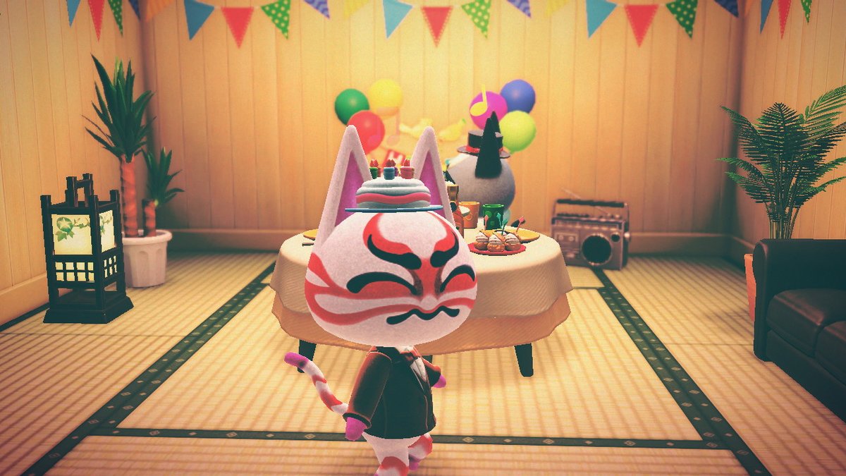 candypop07's tweet photo. 間に合ったーーーー！
おたおめー(^^)
#どうぶつの森 #AnimalCrossing #ACNH #NintendoSwitch #あつ森 #かぶきち https://t.co/FXXlmTaZZw