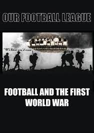 Today I will be mostly reading #footballandthefirstworldwar by <a href="/OurFLMag/">Our Football League</a>