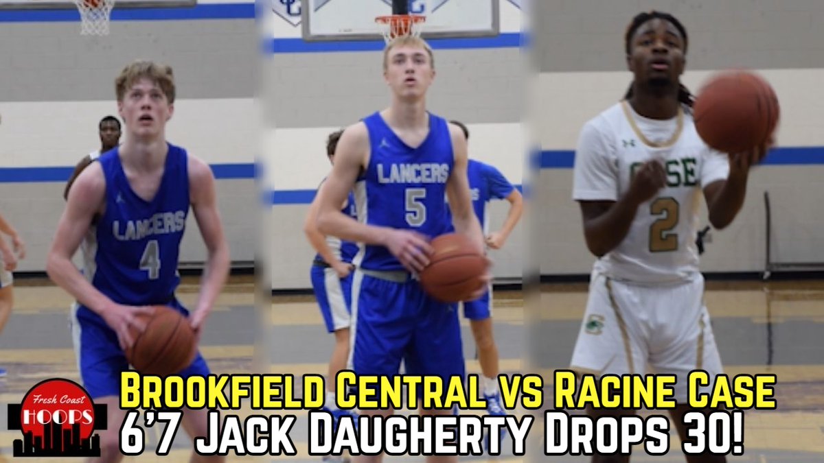 New Video!

Brookfield Central Takes On Racine Case! 6'7 Duo Combines For 53 Points! <a href="/andrewrohde10/">Andrew Rohde</a> 

Full video: youtube.com/watch?v=Xlf6Ft…