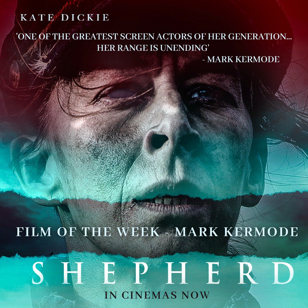 DarklandDist's tweet photo. High praise for Shepherd &amp; @dickie_kate from none other than @KermodeMovie - In cinemas now! https://t.co/aty1hx4Bec
