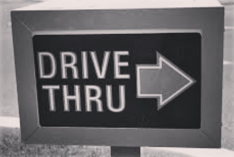InZeDogHouse's tweet photo. @nytimes New! Pfizer Drive-Thrus.

« I’ll have 3 Nu vax, a double Covid, 1 large Covid booster, 1 standard flu and a side of pfries.” 💀 https://t.co/bqT2X1aGaN