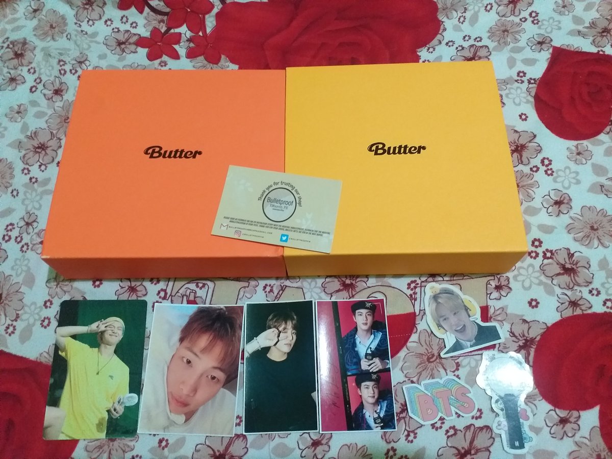 minicole613's tweet photo. My Butter Set arrived po, Thankyouu po ulit💜 @bulletproofkm
#Bulletproof_Feedback https://t.co/dF3dkdbZj4