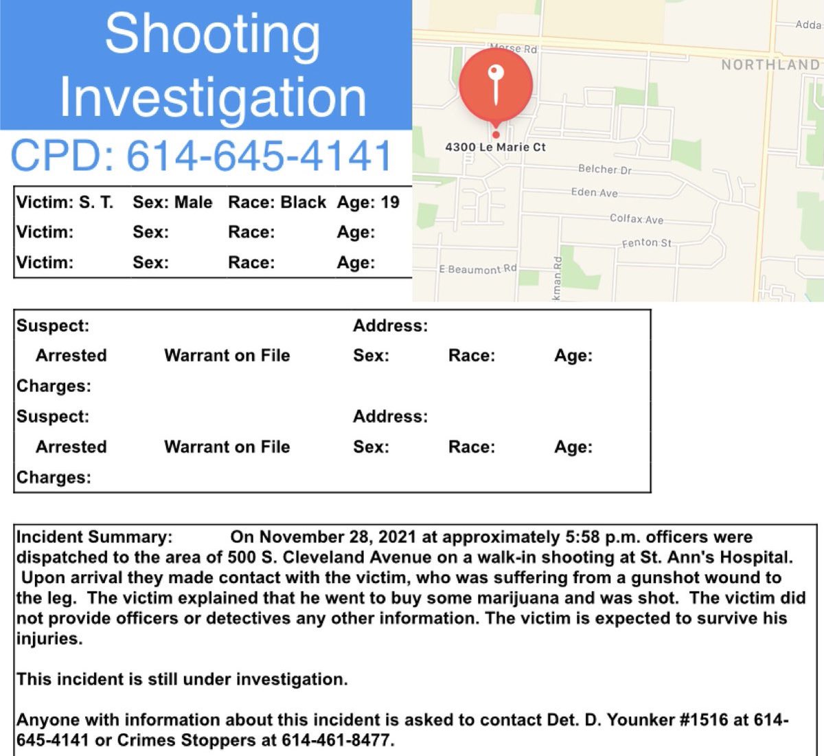 Columbus Division of Police tweet media