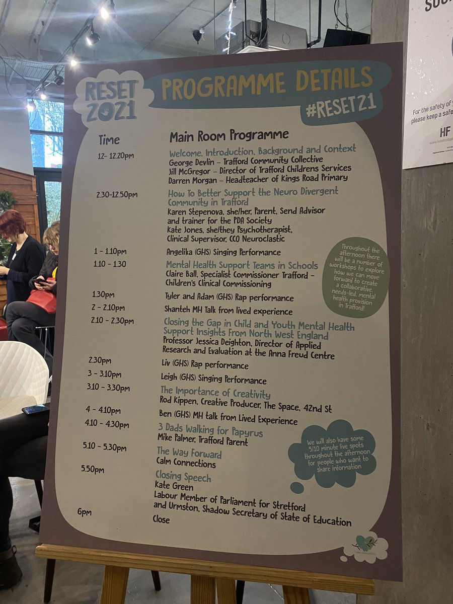 laurenb_journo's tweet photo. Here getting footage and reporting on all the amazing things happening at #RESET21 โจ -@calmcic https://t.co/t58ULSy53F