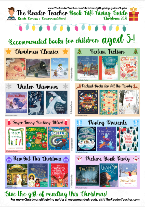 BollinLibrary's tweet photo. I absolutely love these book gift guides from @MrEPrimary for some Christmas present inspiration. Take a look at the EYFS and KS1 suggestions, you can find them here; https://t.co/AnFjtaAB4G https://t.co/Jge7dbYP7x