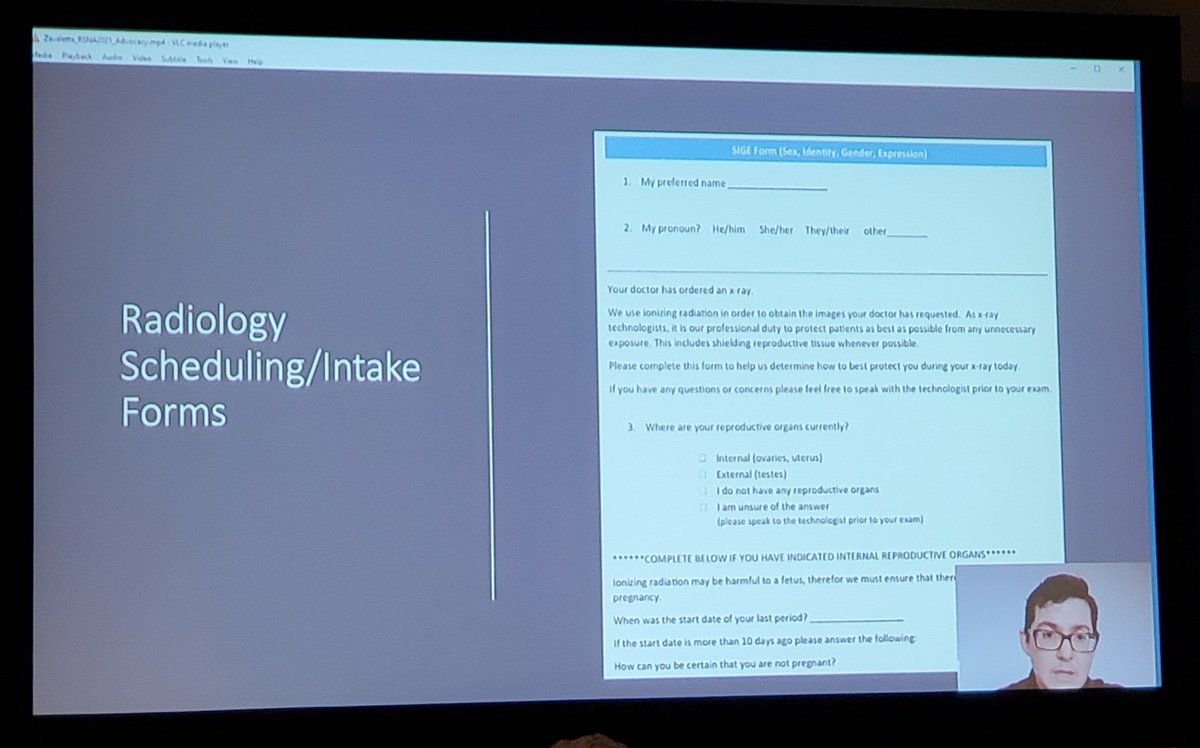Meggy_Bee's tweet photo. Proud to see @ped_sidsel SIGE form included at @RSNA session exploring
gender and diversity in patient care, education and research.
#translivesmatter #mrt #camrt @CAMRT_ACTRM https://t.co/nkBWlQr0YK