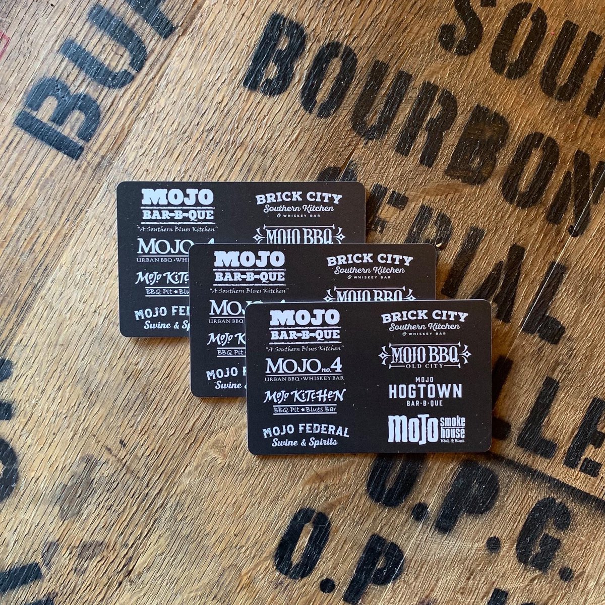 Just here to remind you we are closed today and tomorrow (11/29-30) for renovations. When we’re back on Wednesday, pop in to take advantage of our holiday special: Buy $50 in gift cards and get $10 free!