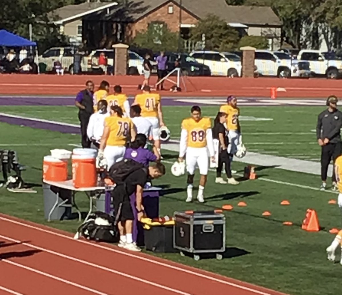 KeppleTyler's tweet photo. Where to start first thing first thank you @DrinkallCoach and @HendricksonKWU  for giving me the opportunity to manage for a great program all these years. Thank you @kepelizBPS for supporting me and my decision to manage at Kansas Wesleyan hands down the best decision Ever https://t.co/AVekjQgg2X