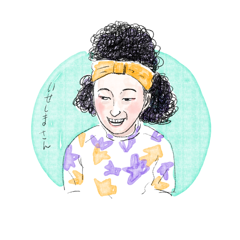伊勢志摩さんはいつもフォトジェニック。好き。
#阿佐ヶ谷姉妹ののほほんふたり暮らし #伊勢志摩 #あまちゃん