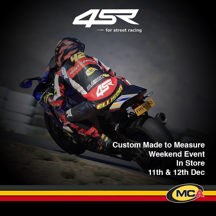 Biggest deals on Custom Dainese and 4SR - mailchi.mp/mcaleicester/b…