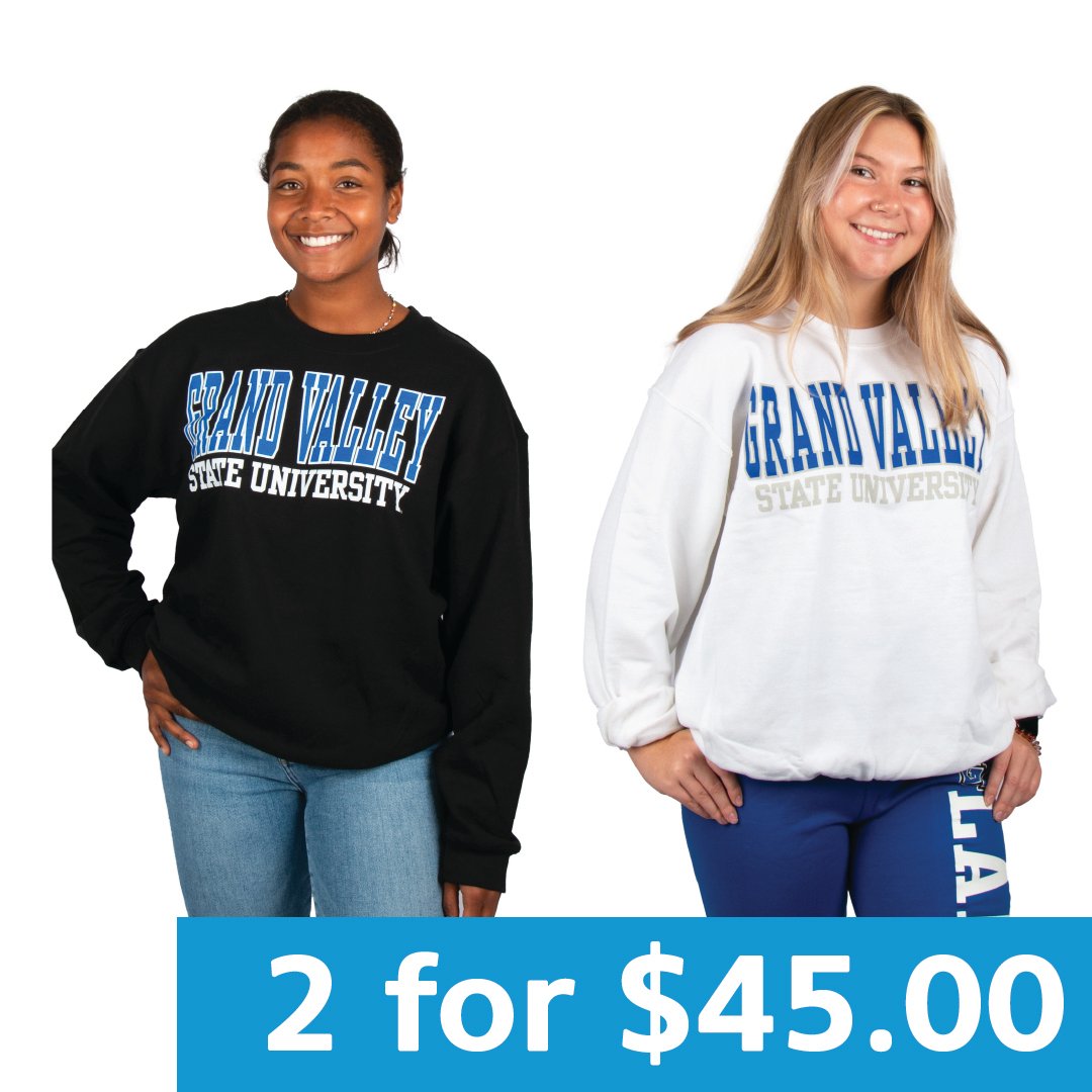 GVSU_LakerStore's tweet photo. Our Cyber Monday deals are live on our website! π π»
Enjoy the lowest prices of the year for one day only. Shop 2 for $20, $30, $45, or $50 here:
https://t.co/i9M1P5nqYK
#cybermonday #onlineonlysale #GVSU #lakerstyle #holidayshopping https://t.co/5KP1Nny5LK