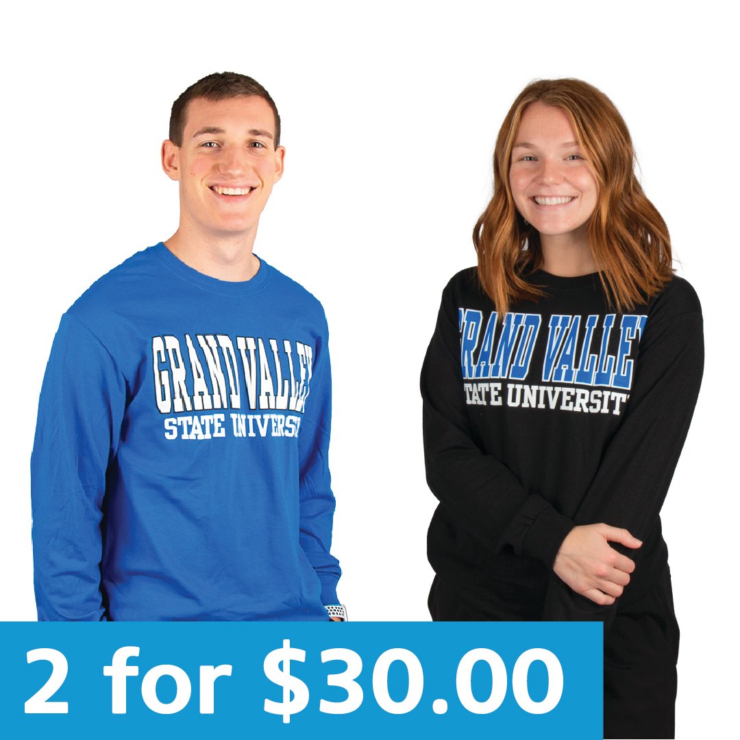 GVSU_LakerStore's tweet photo. Our Cyber Monday deals are live on our website! π π»
Enjoy the lowest prices of the year for one day only. Shop 2 for $20, $30, $45, or $50 here:
https://t.co/i9M1P5nqYK
#cybermonday #onlineonlysale #GVSU #lakerstyle #holidayshopping https://t.co/5KP1Nny5LK