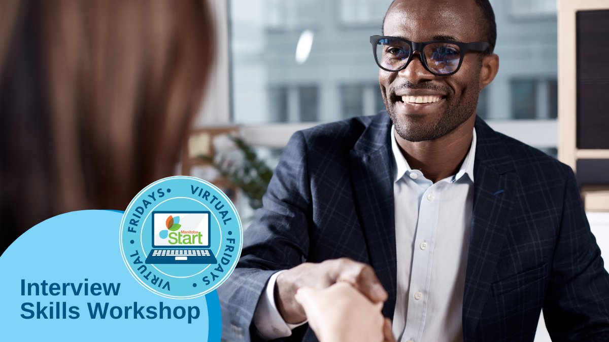 ManitobaStart's tweet image. Advance your interview abilities at the Interview Skills Workshop on December 3rd. This workshop will explain how to answer challenging questions and build your self-confidence.

Contact your Career Coach to register!

#interviewpractice #interviewprep #interviewskillstraining